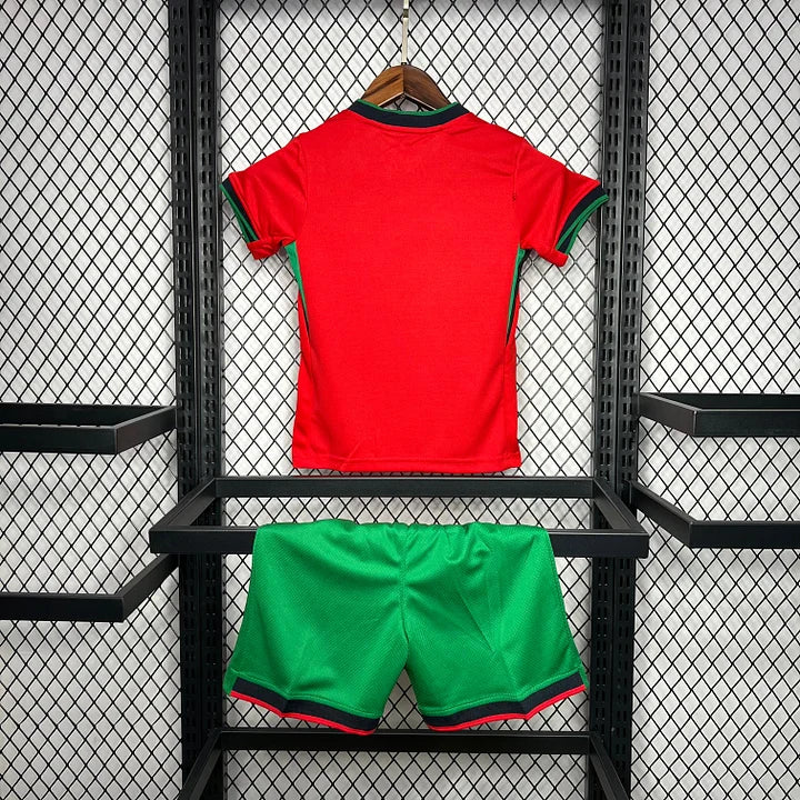 MAILLOT ENFANT PORTUGAL DOMICILE 2024/2025