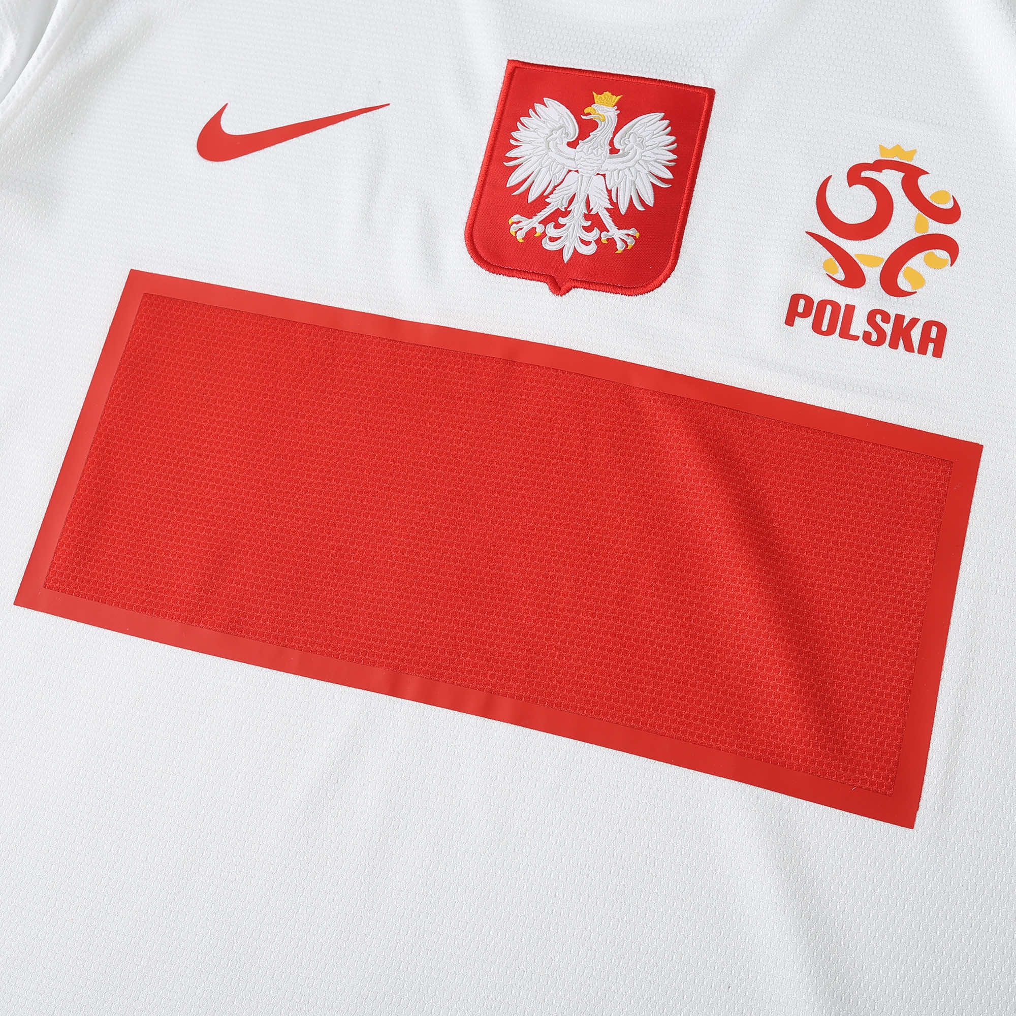 MAILLOT RÉTRO POLOGNE DOMICILE 2012