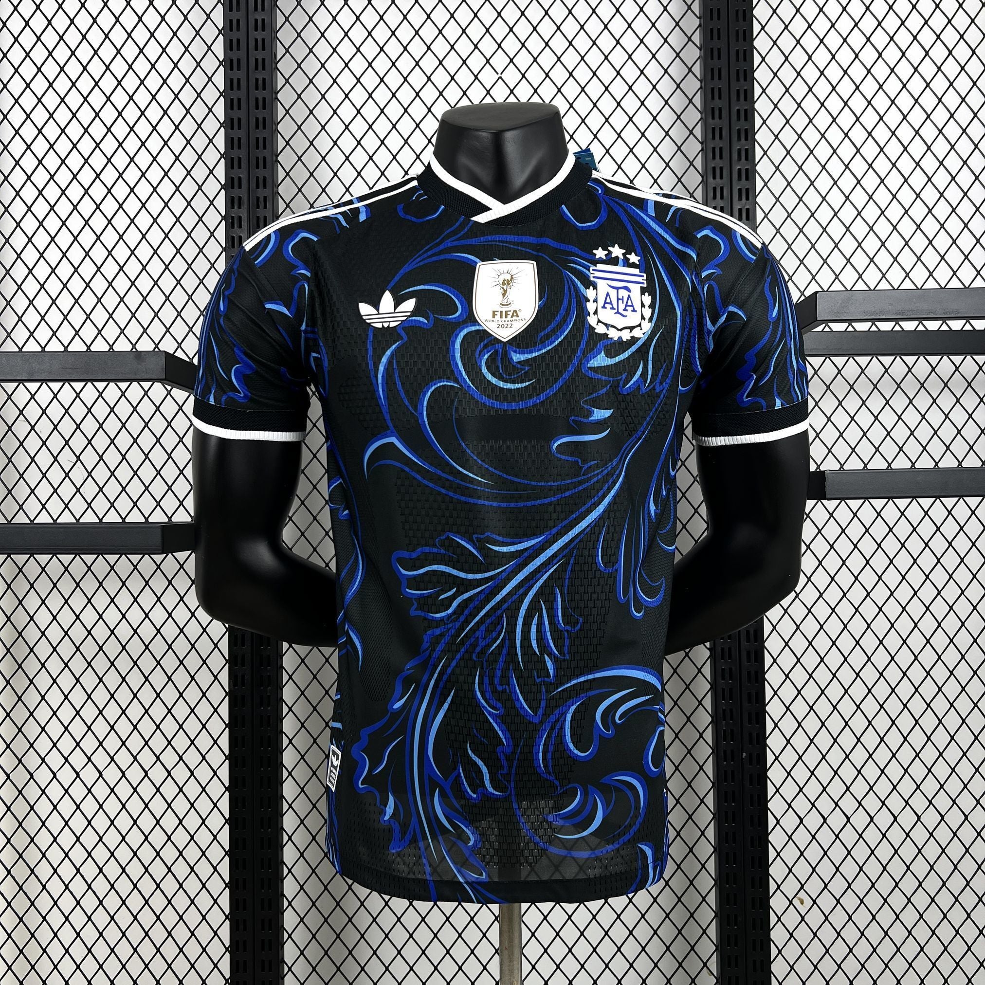 MAILLOT ARGENTINE EXTÉRIEUR PLAYER COUPE DU MONDE 2026