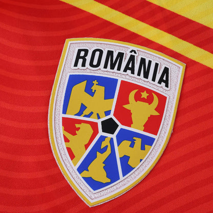 MAILLOT ROUMANIE EXTERIEUR FAN 2025/2026