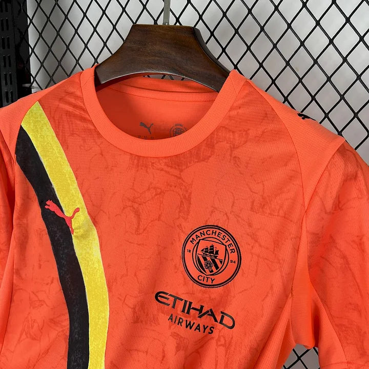 MAILLOT MANCHESTER CITY GARDIEN FAN 2025/2026