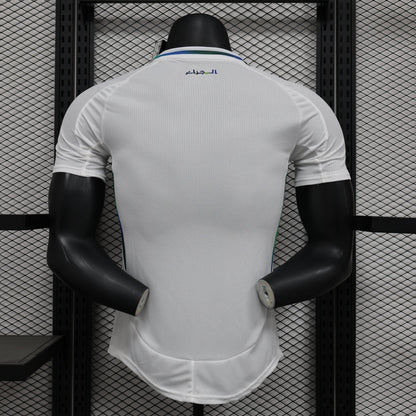 MAILLOT ALGÉRIE ÉDITION SPÉCIAL BLANC PLAYER 2024/2025