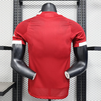 MAILLOT LIVERPOOL DOMICILE PLAYER 2025/2026