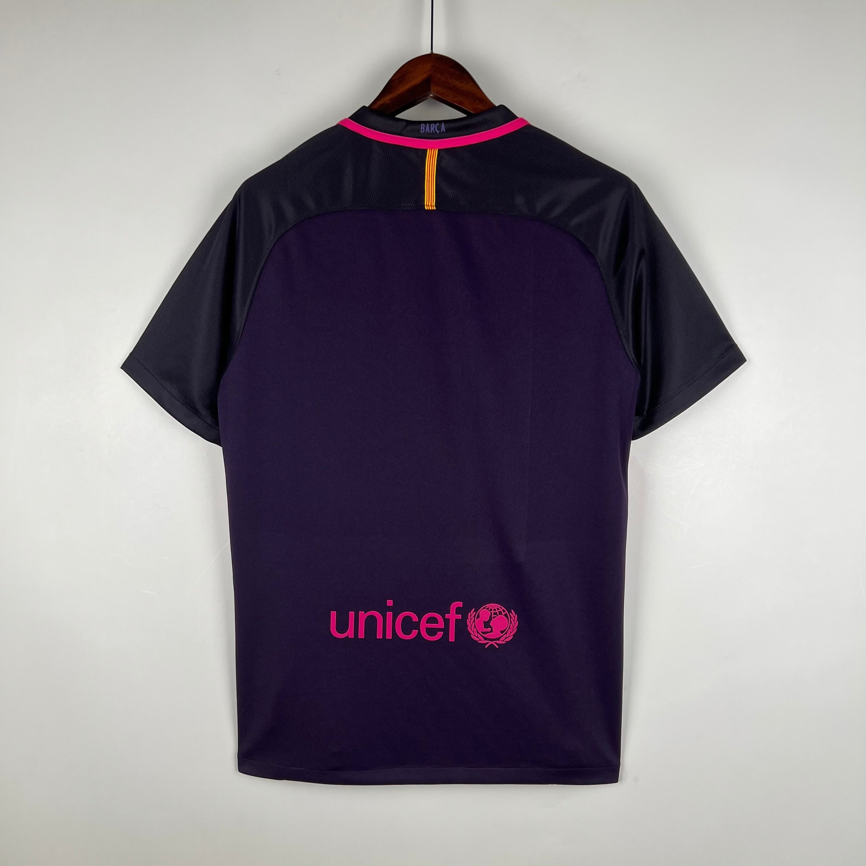MAILLOT RÉTRO FC BARCELONE EXTERIEUR 2016/17