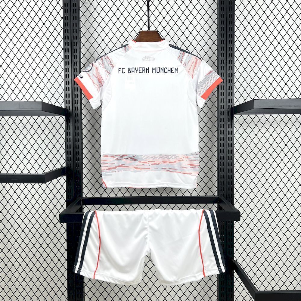 MAILLOT ENFANT BAYERN MUNICH EXTERIEUR 2025/2026