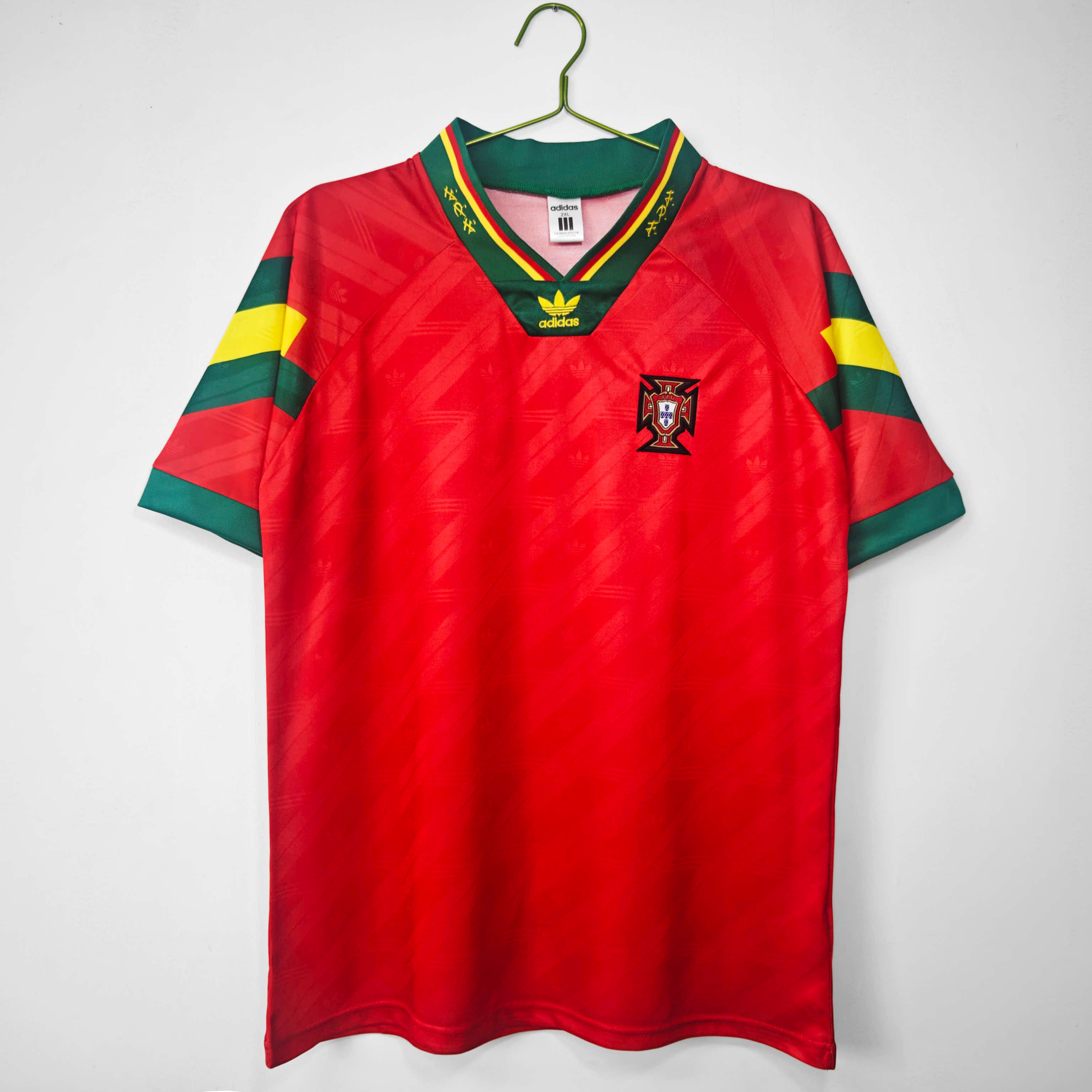MAILLOT RÉTRO PORTUGAL DOMICILE 1992/94