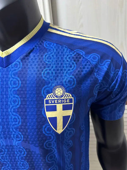 MAILLOT SUÈDE EXTÉRIEUR PLAYER COUPE DU MONDE 2026