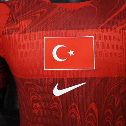MAILLOT TURQUIE DOMICILE PLAYER COUPE DU MONDE 2026