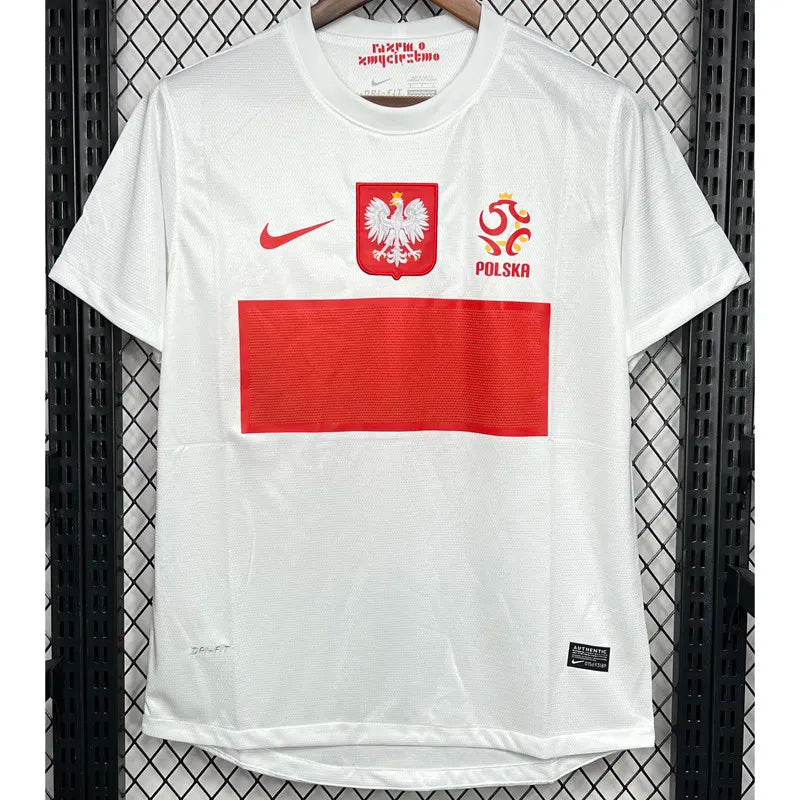 MAILLOT RÉTRO POLOGNE DOMICILE 2012