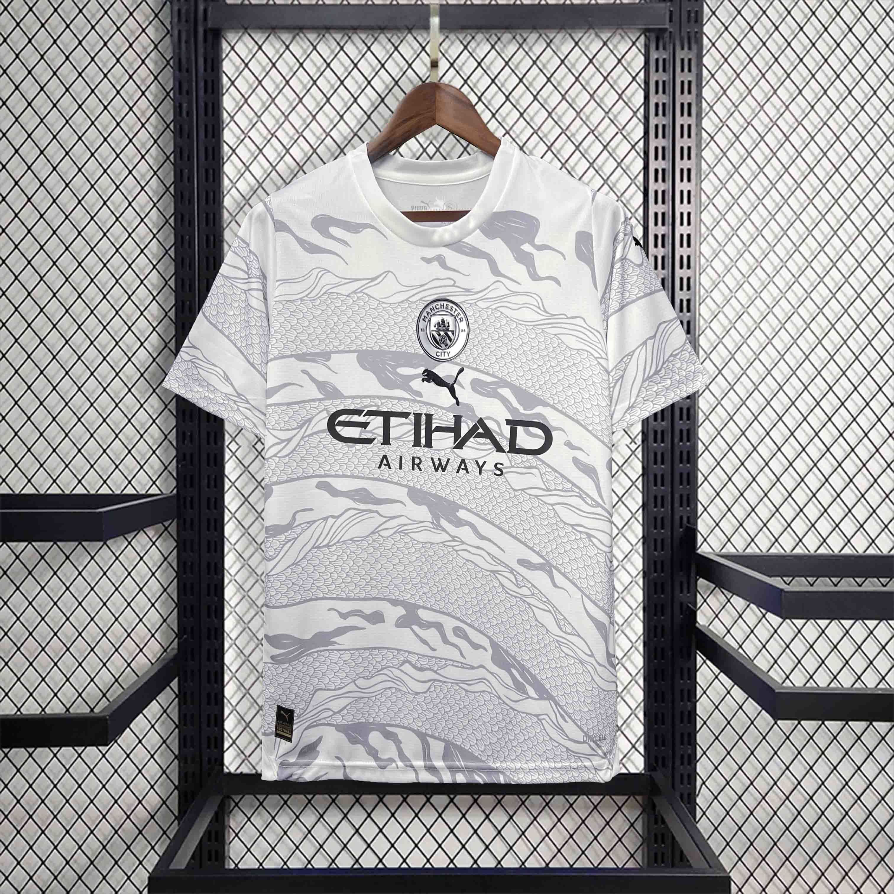 MAILLOT MANCHESTER CITY CHINESE YEAR 2024