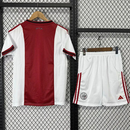 MAILLOT ENFANT AJAX DOMICILE 2025/2026