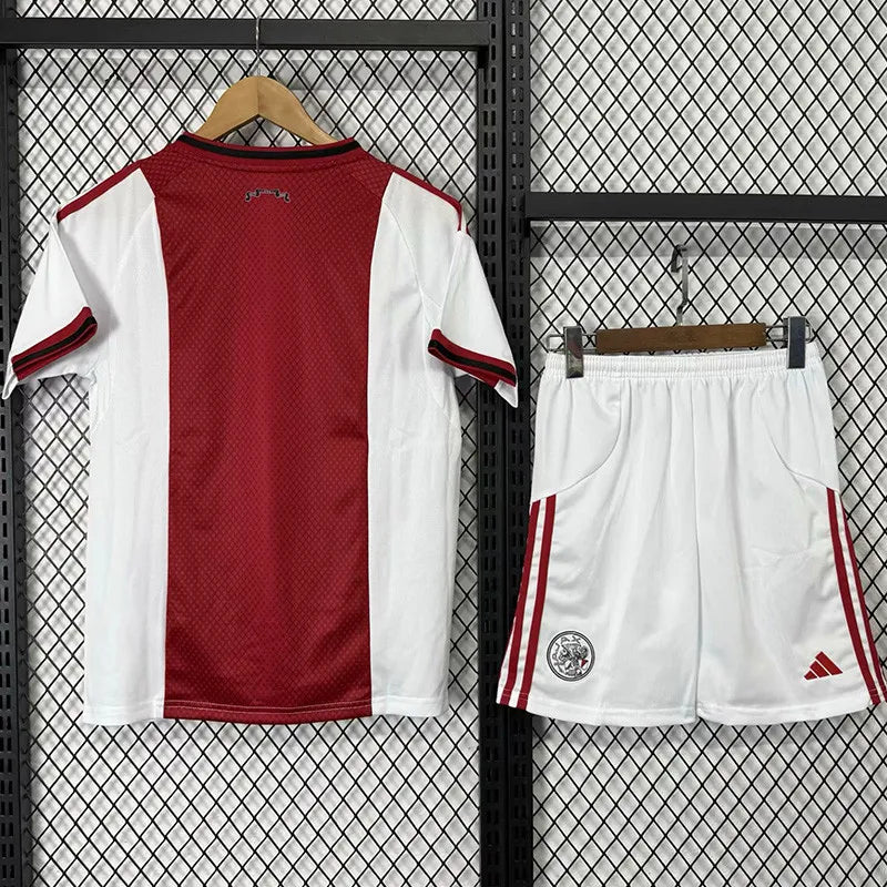 MAILLOT ENFANT AJAX DOMICILE 2025/2026