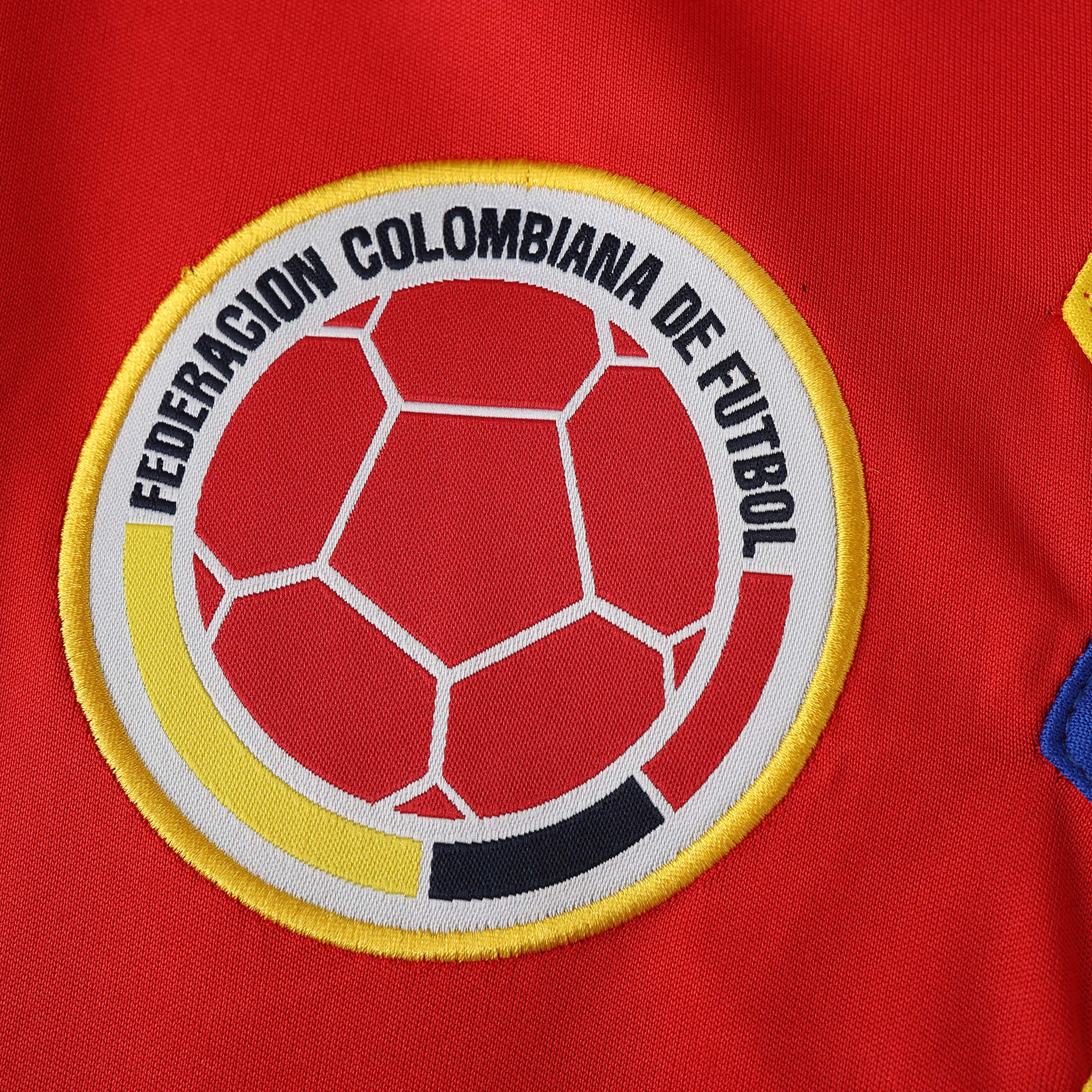 MAILLOT RÉTRO COLOMBIE EXTERIEUR 1990