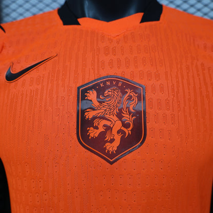 MAILLOT PAYS-BAS DOMICILE PLAYER COUPE DU MONDE 2026