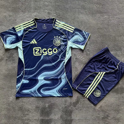 MAILLOT ENFANT AJAX EXTERIEUR 2025/2026