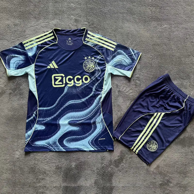 MAILLOT ENFANT AJAX EXTERIEUR 2025/2026
