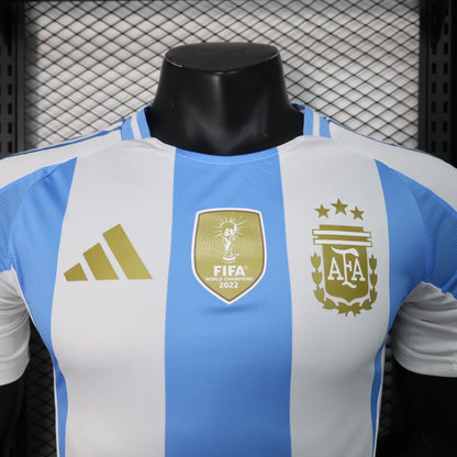 MAILLOT ARGENTINE DOMICILE PLAYER 2024/2025