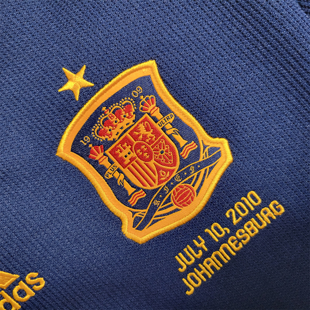 MAILLOT RÉTRO ESPAGNE EXTÉRIEUR 2010