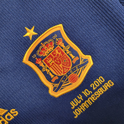MAILLOT RÉTRO ESPAGNE EXTÉRIEUR 2010