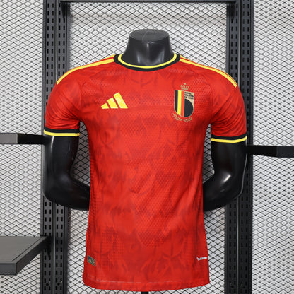 MAILLOT BELGIQUE DOMICILE PLAYER COUPE DU MONDE 2026