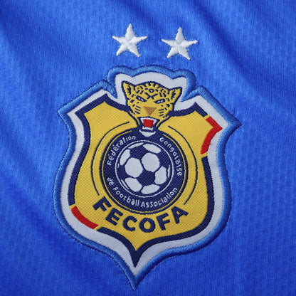 MAILLOT RD CONGO DOMICILE FAN 2024/2025