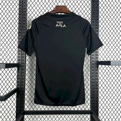 MAILLOT ALGÉRIE NOIR CONCEPT 2024/2025