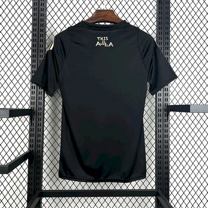 MAILLOT ALGÉRIE NOIR CONCEPT 2024/2025