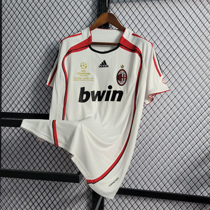 MAILLOT RÉTRO AC MILAN EXTERIEUR 2006/07