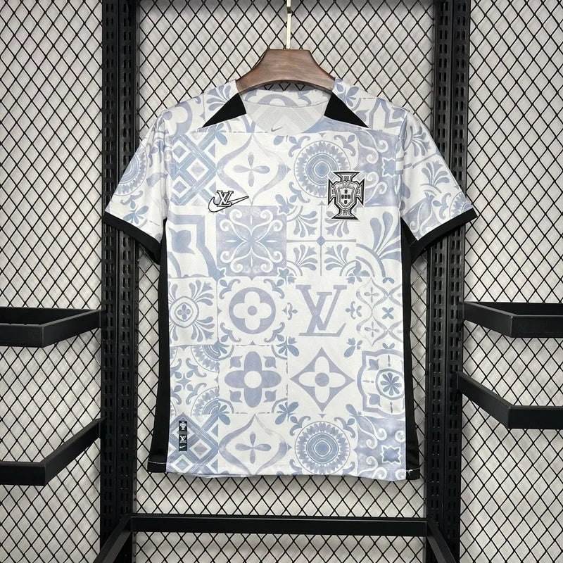 MAILLOT PORTUGAL CONCEPT LOUIS VUITTON FAN 2024/2025