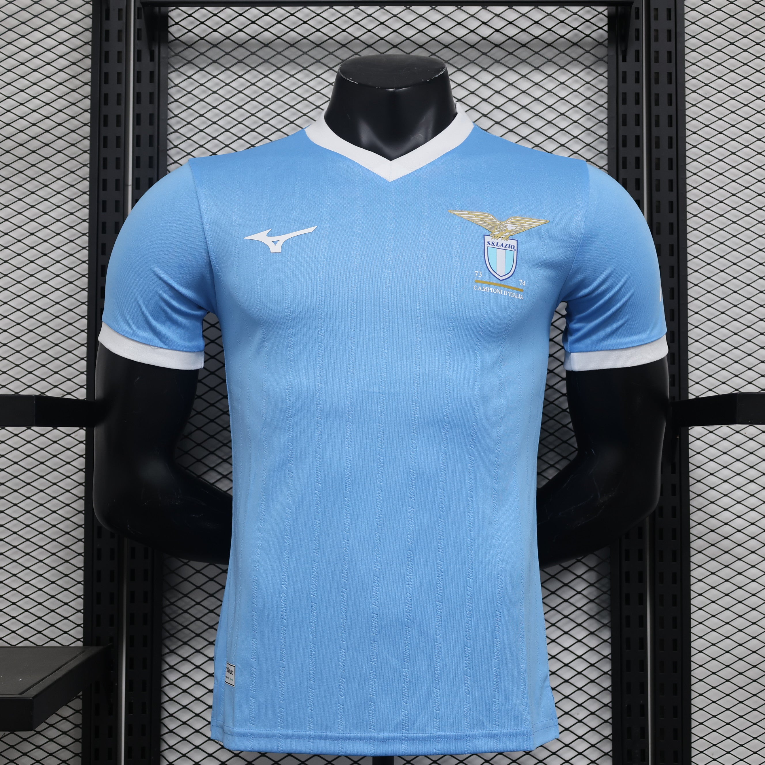 MAILLOT LAZIO DOMICILE PLAYER 2024/2025