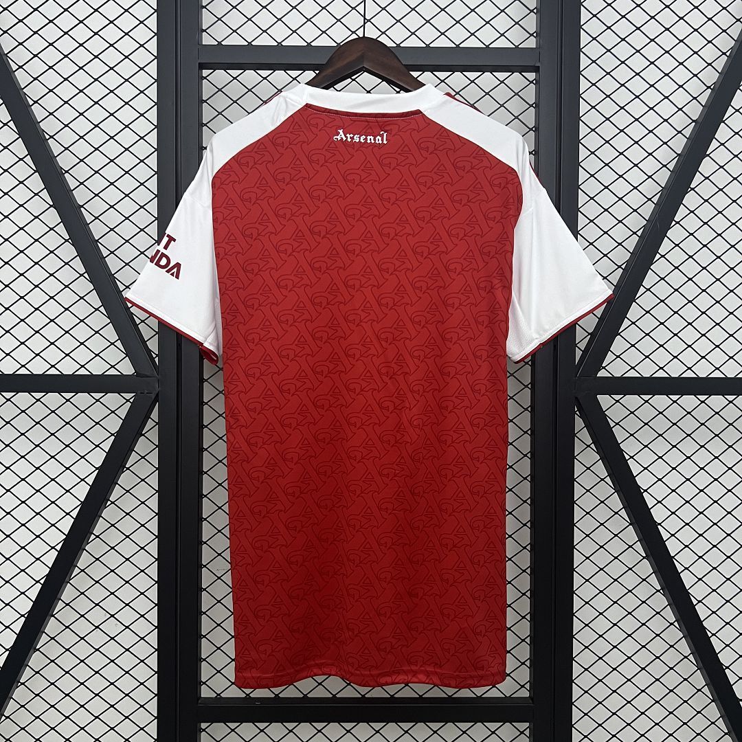MAILLOT ARSENAL DOMICILE FAN 2025/2026