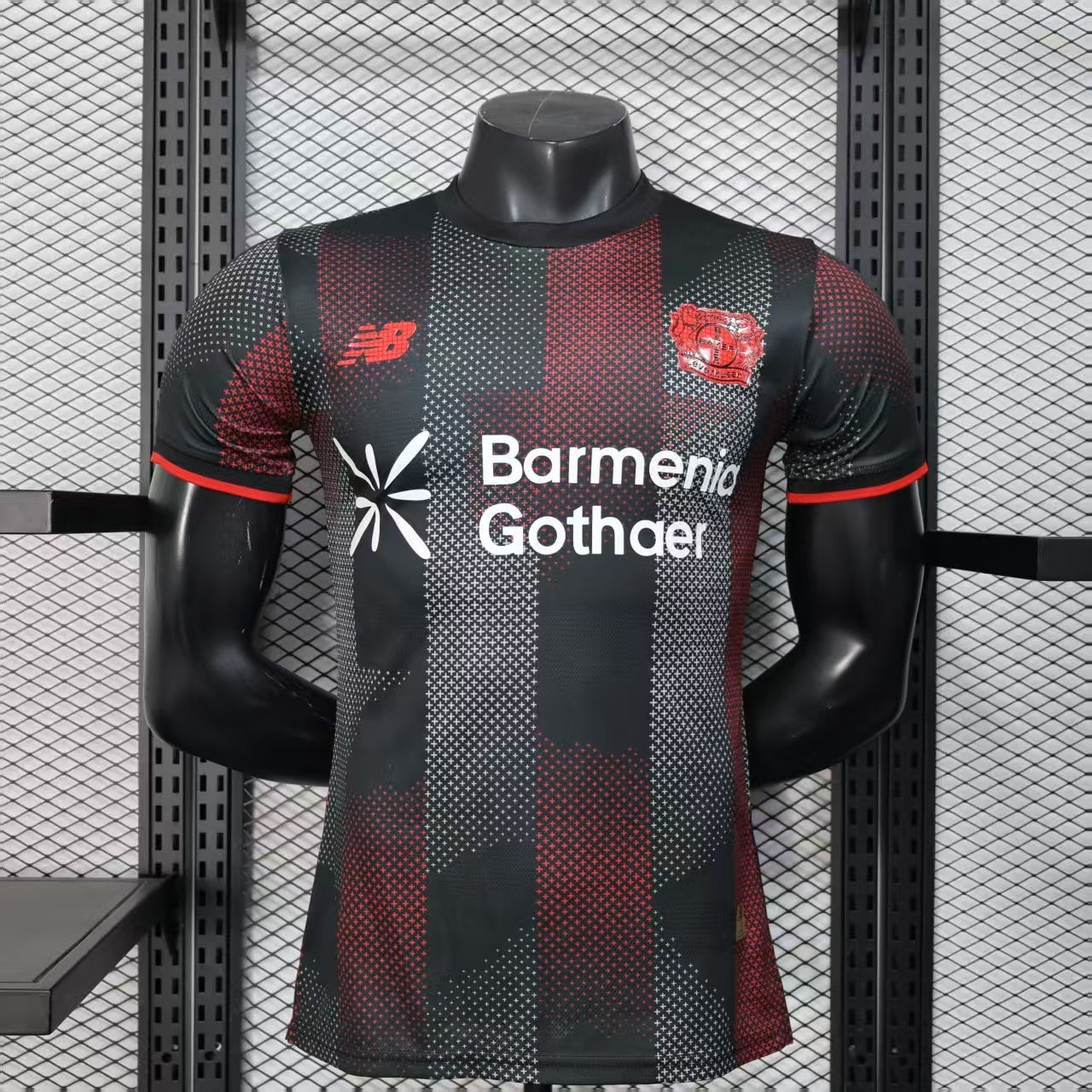 MAILLOT BAYER LEVERKUSEN DOMICILE PLAYER 2025/2026