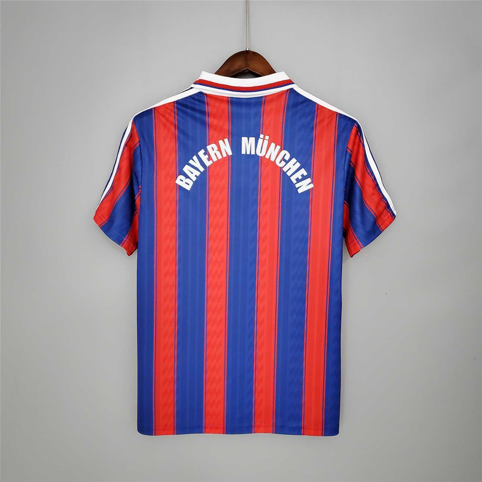MAILLOT RÉTRO BAYERN MUNICH DOMICILE 1995/97