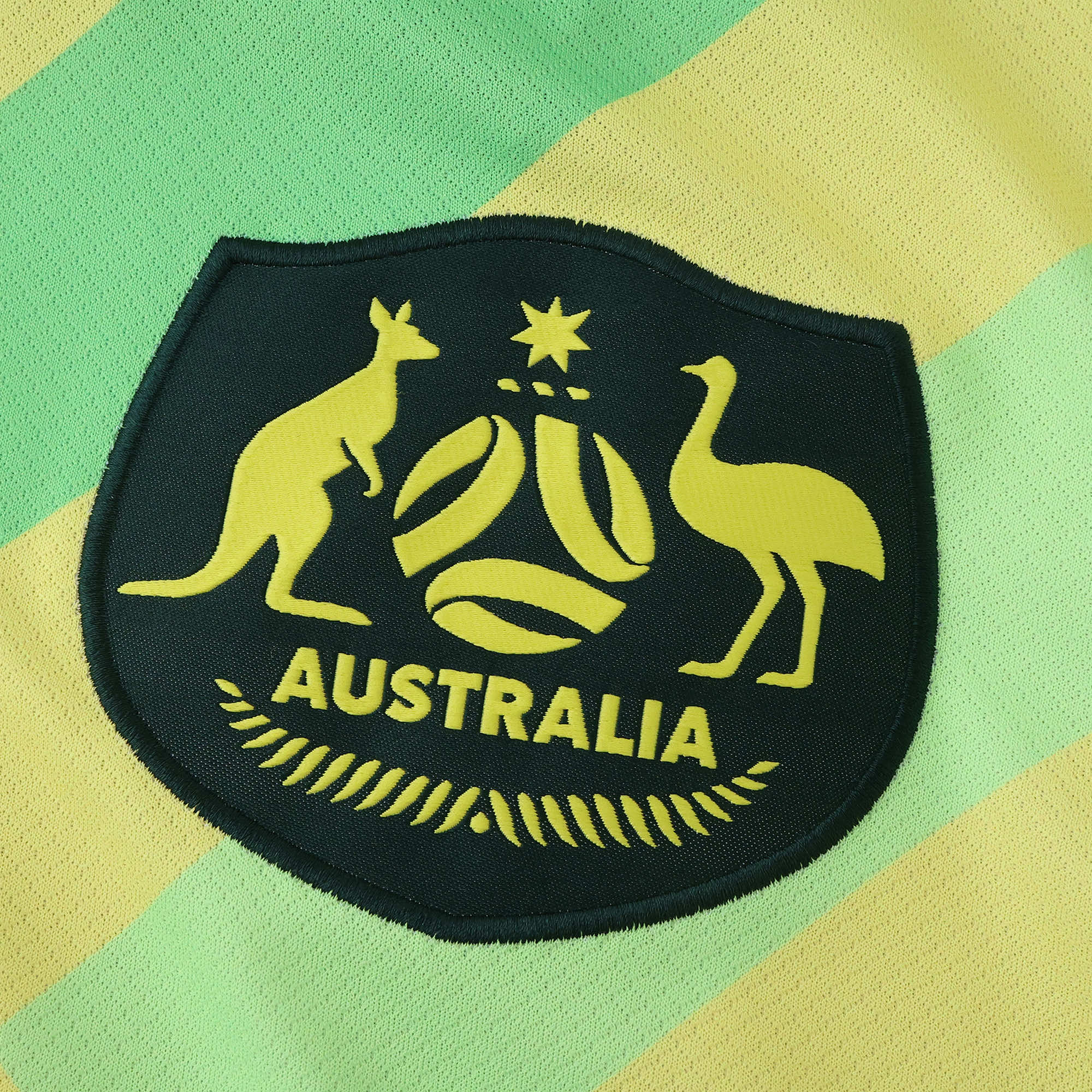 MAILLOT AUSTRALIE DOMICILE VERSION FAN 2025/2026