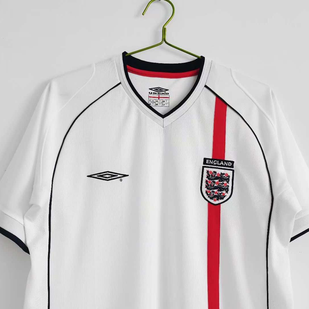 MAILLOT RÉTRO ANGLETERRE DOMICILE 2002