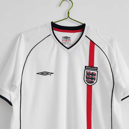 MAILLOT RÉTRO ANGLETERRE DOMICILE 2002