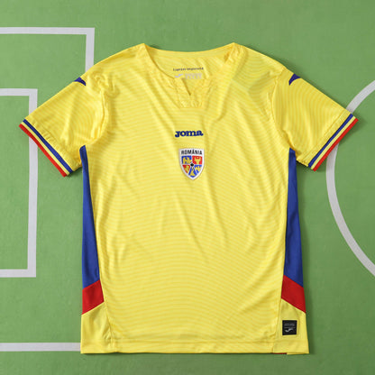MAILLOT ROUMANIE DOMICILE FAN 2025/2026