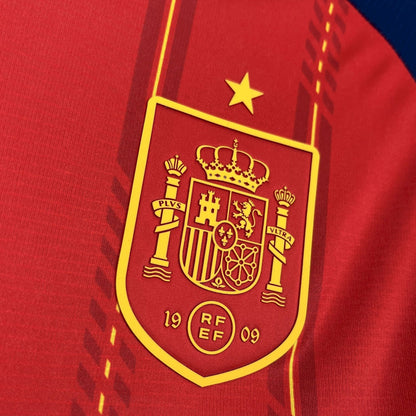 Maillot Espagne Domicile Fan Coupe du Monde 2026