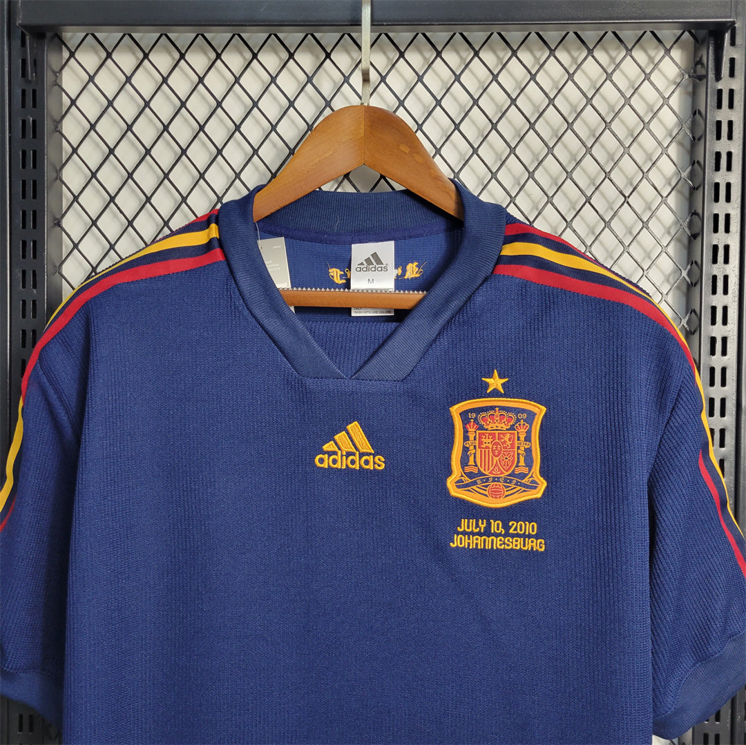MAILLOT RÉTRO ESPAGNE EXTÉRIEUR 2010