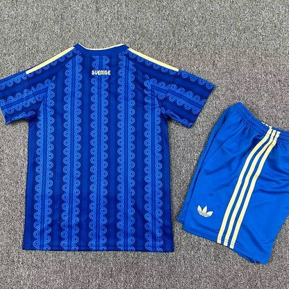 MAILLOT ENFANT SUÈDE EXTÉRIEUR COUPE DU MONDE 2026
