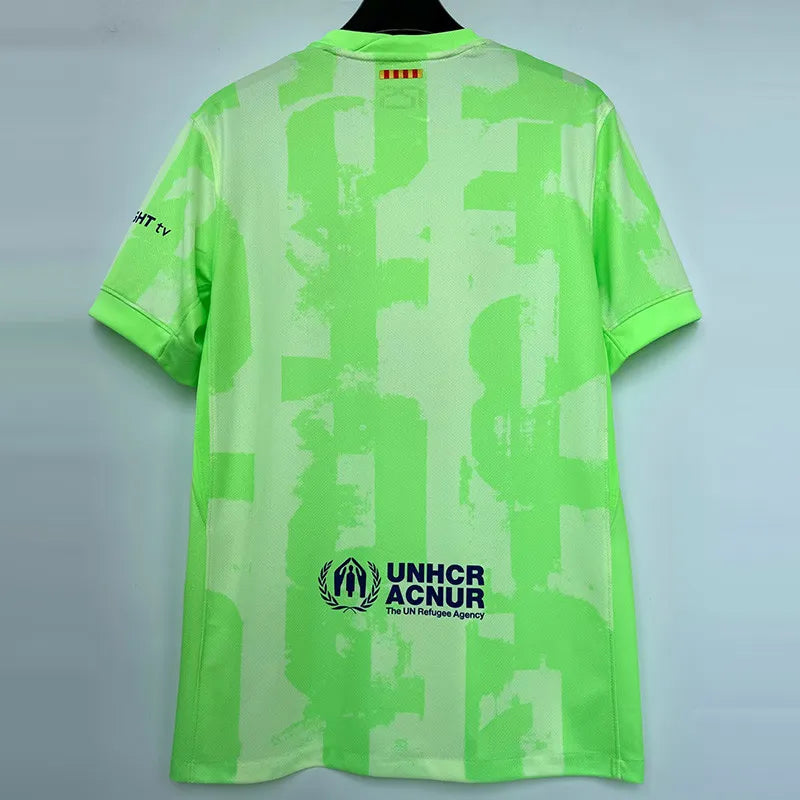 MAILLOT FC BARCELONE THIRD FAN 2024/2025