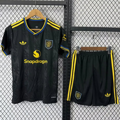 MAILLOT ENFANT MANCHESTER UNITED THIRD 2025/2026