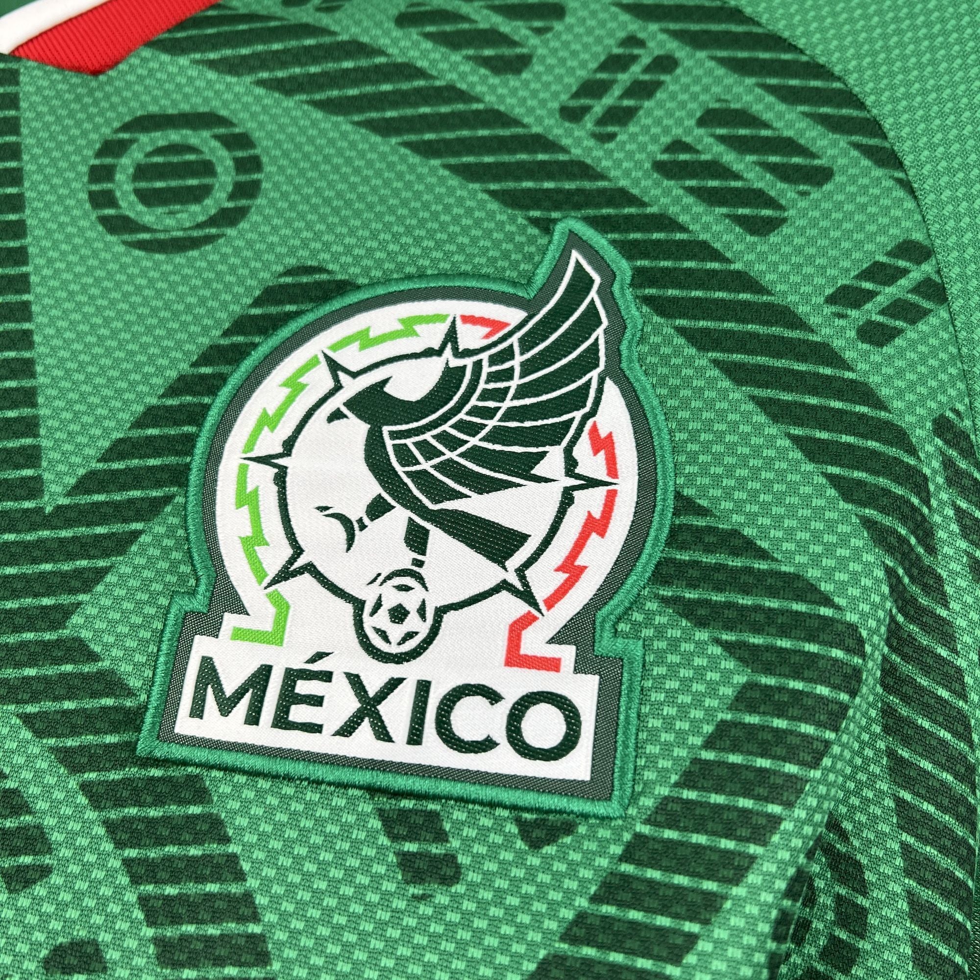 MAILLOT MEXIQUE DOMICILE FAN COUPE DU MONDE 2026