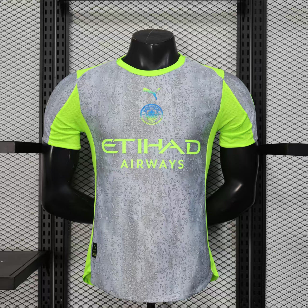 MAILLOT MANCHESTER CITY THIRD PLAYER 2025/2026
