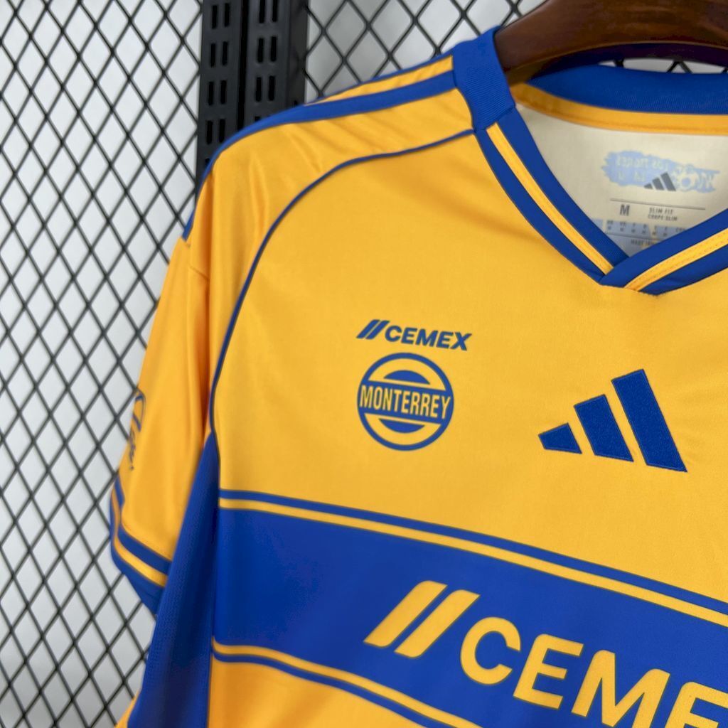MAILLOT TIGRES DOMICILE FAN 2025/2026