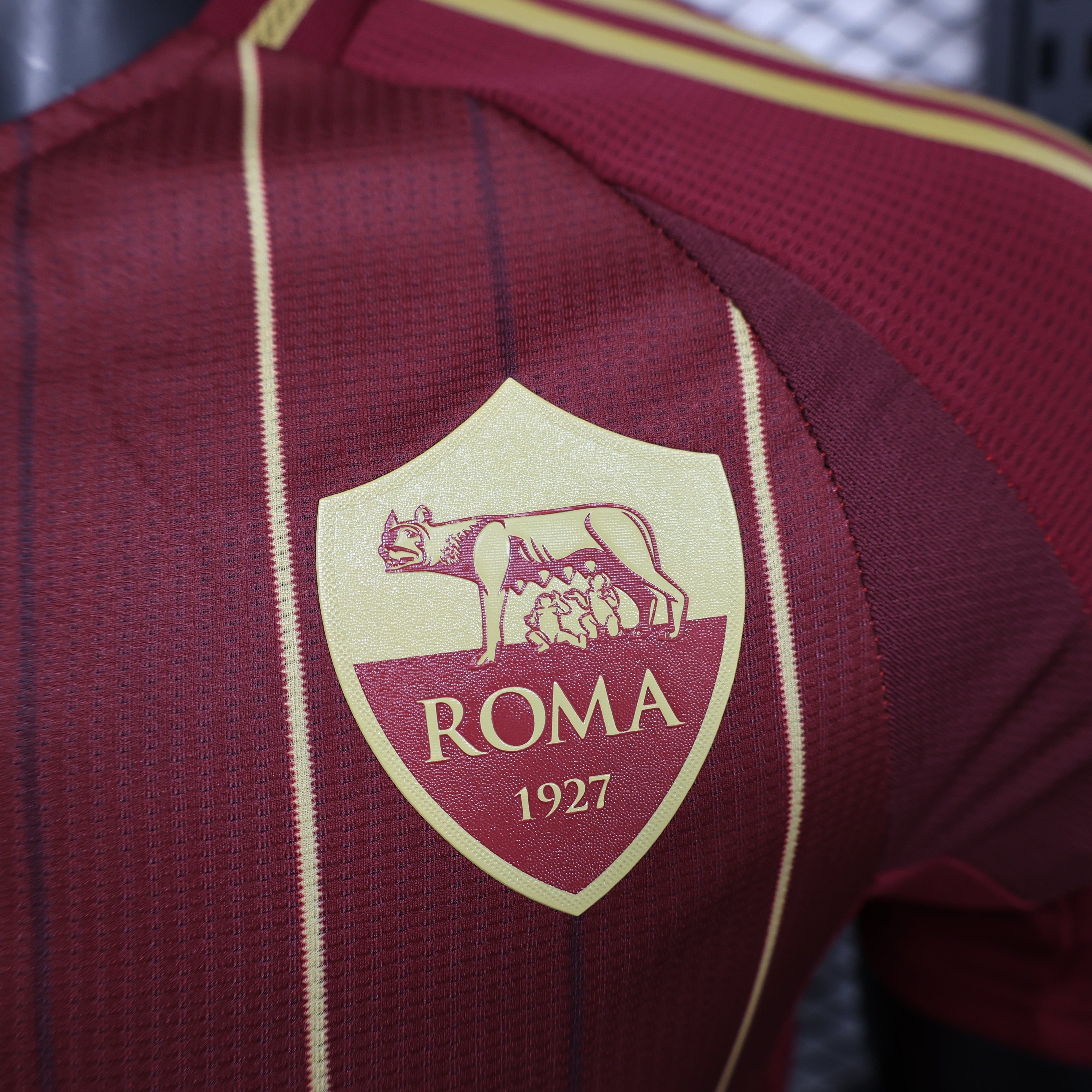 MAILLOT AS ROMA DOMICILE PLAYER 2024/2025