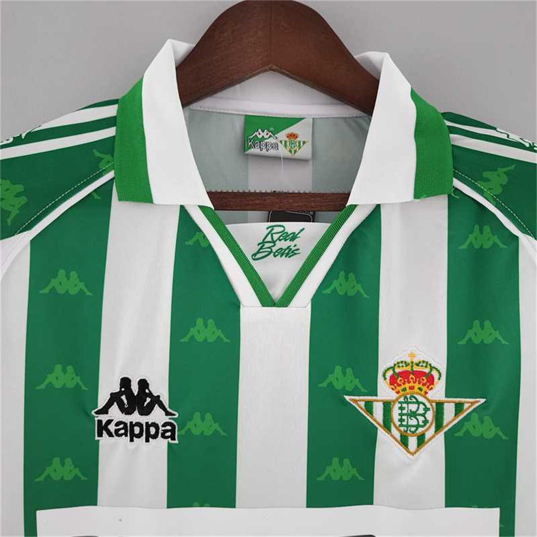 MAILLOT RÉTRO REAL BETIS DOMICILE 1996/97