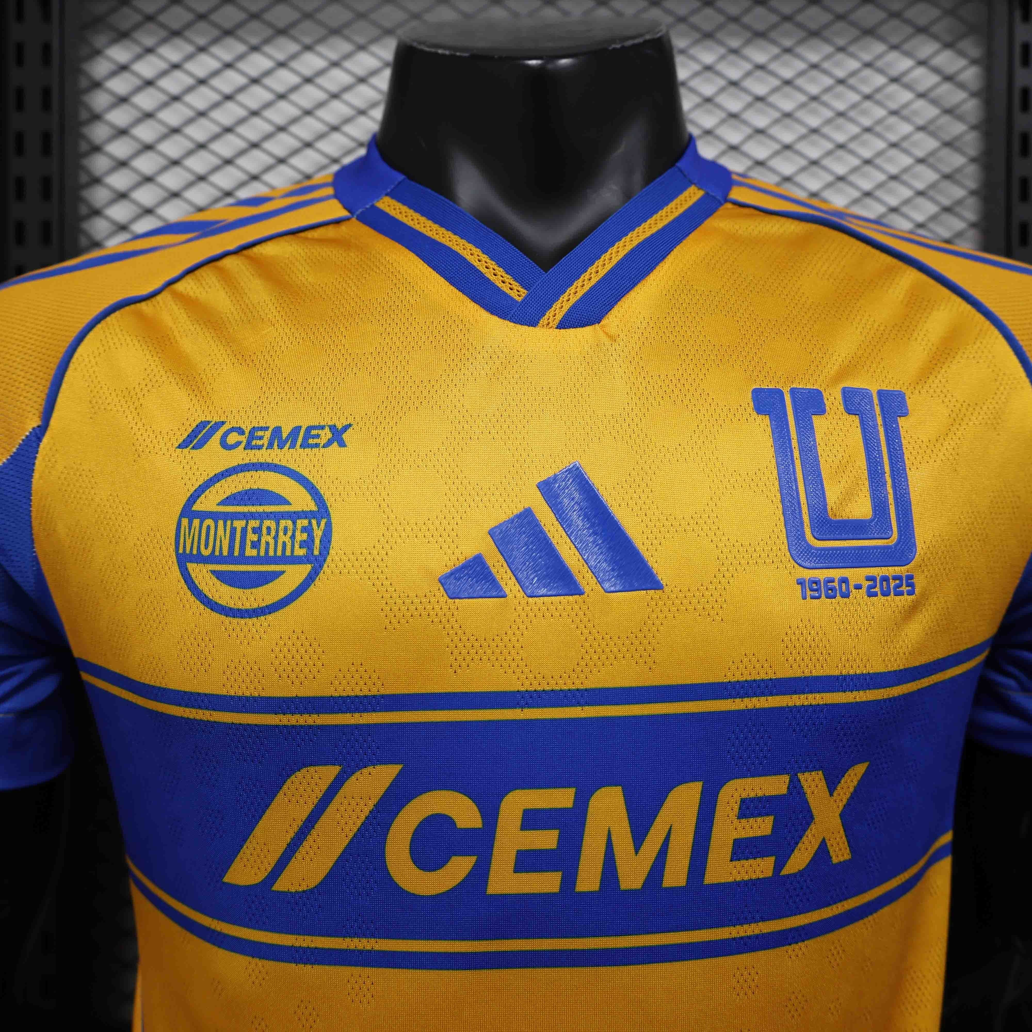 MAILLOT TIGRES DOMICILE PLAYER 2025/2026
