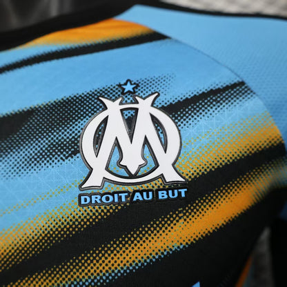MAILLOT MARSEILLE ÉDITION SPÉCIALE JAUNE BLEU PLAYER 2025/2026