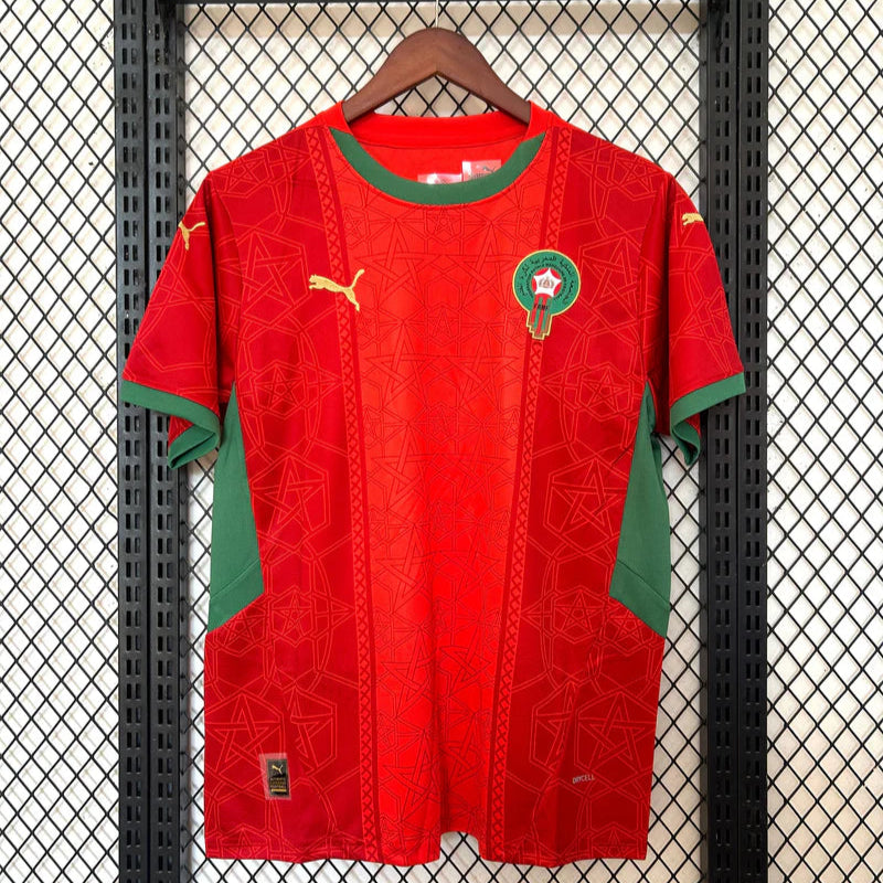 MAILLOT MAROC DOMICILE FAN 2024/2025